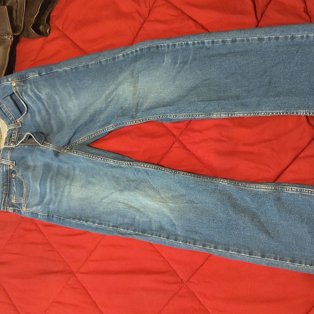 Men's 505 Straight Leg Levi's Jeans Size 32x32